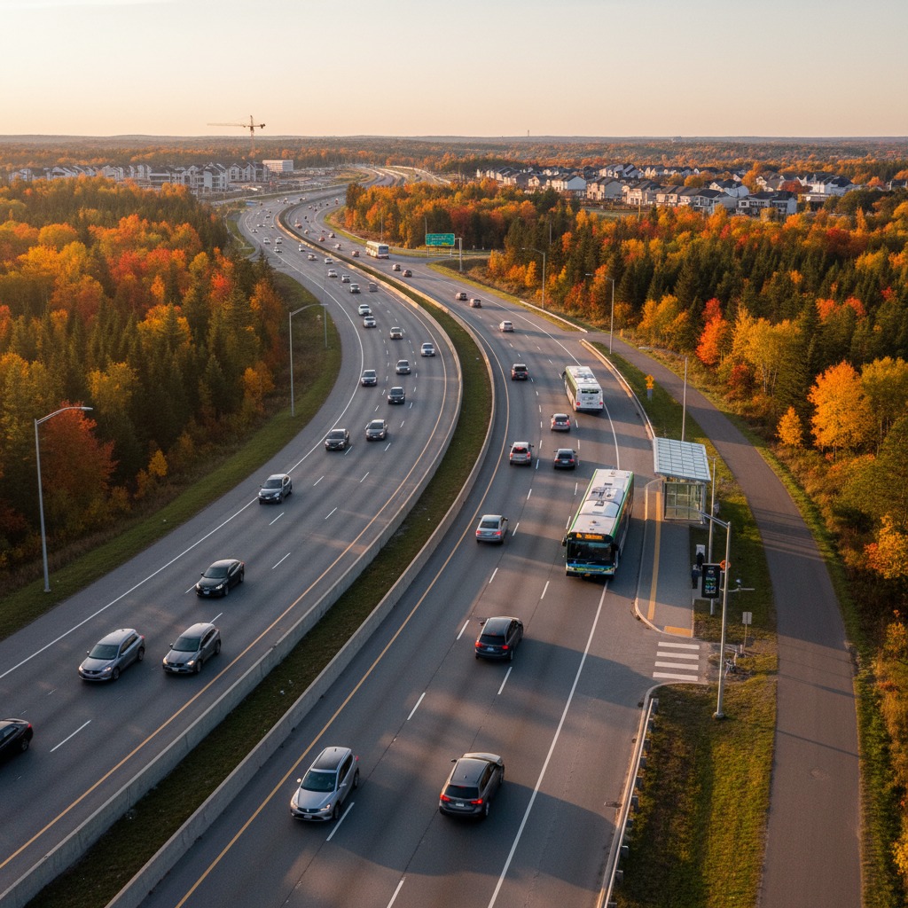 Transit and commuting from Port Wallace